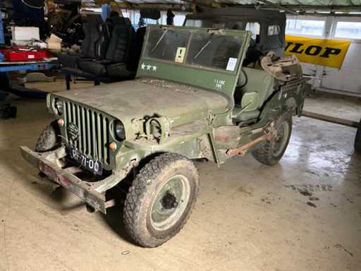 Véhicule militaire Willys Jeep de 1944