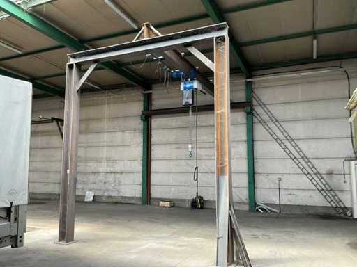 Abus 4T Bovenloophalkraan