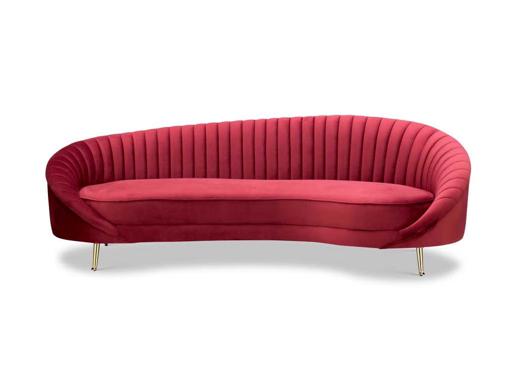 1x Baroque luxury sofa