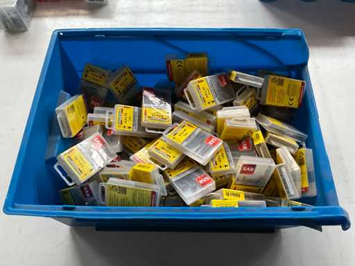 Rotadrill Viti assortite, inclusa acciaio inox (100x)