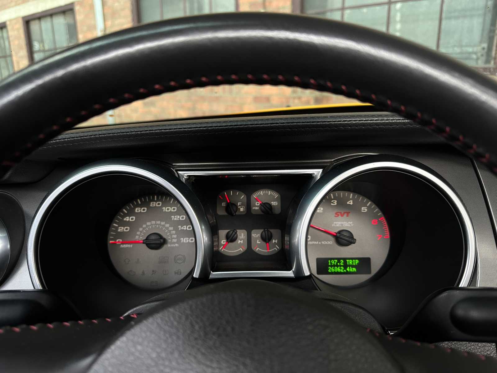 Ford Mustang Shelby GT500 5.4 V8 500pk Cabriolet 2007 (27.000 KM) Youngtimer