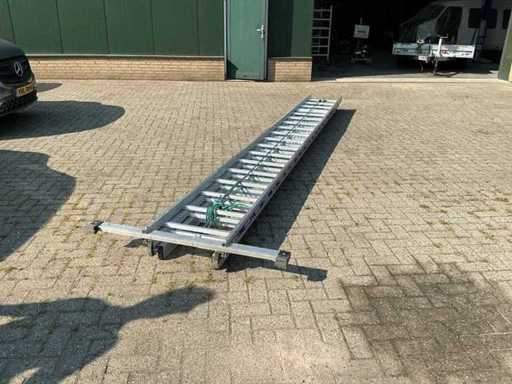 Tubesca Platinum 14m Leiter und Treppen