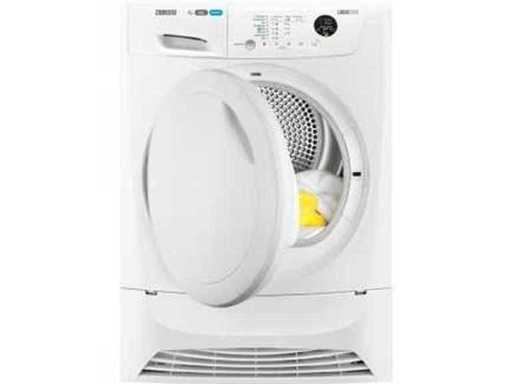 Zanussi - suszarka z pompą ciepła 8 kg - ZDH833P - pralka