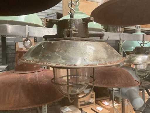 Lampe marine vintage