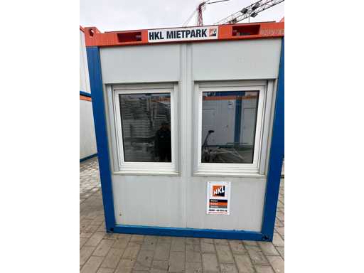 CONTAINEX STANDARDCONTAINER 20 ? Conteneur - Défectueux