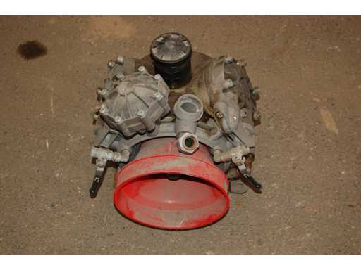 Pompe à double membrane