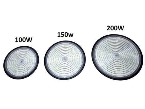  150W 6500K PRO LED UFO HIGHBAY waterdicht (12x)