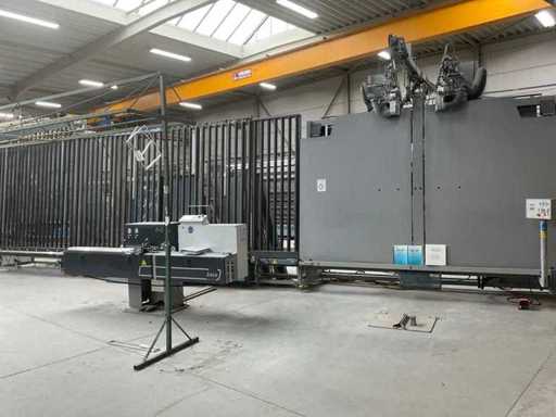 Linie de umplere a cadrului și extrudare butyl Lisec LBH 25 ARS 2000