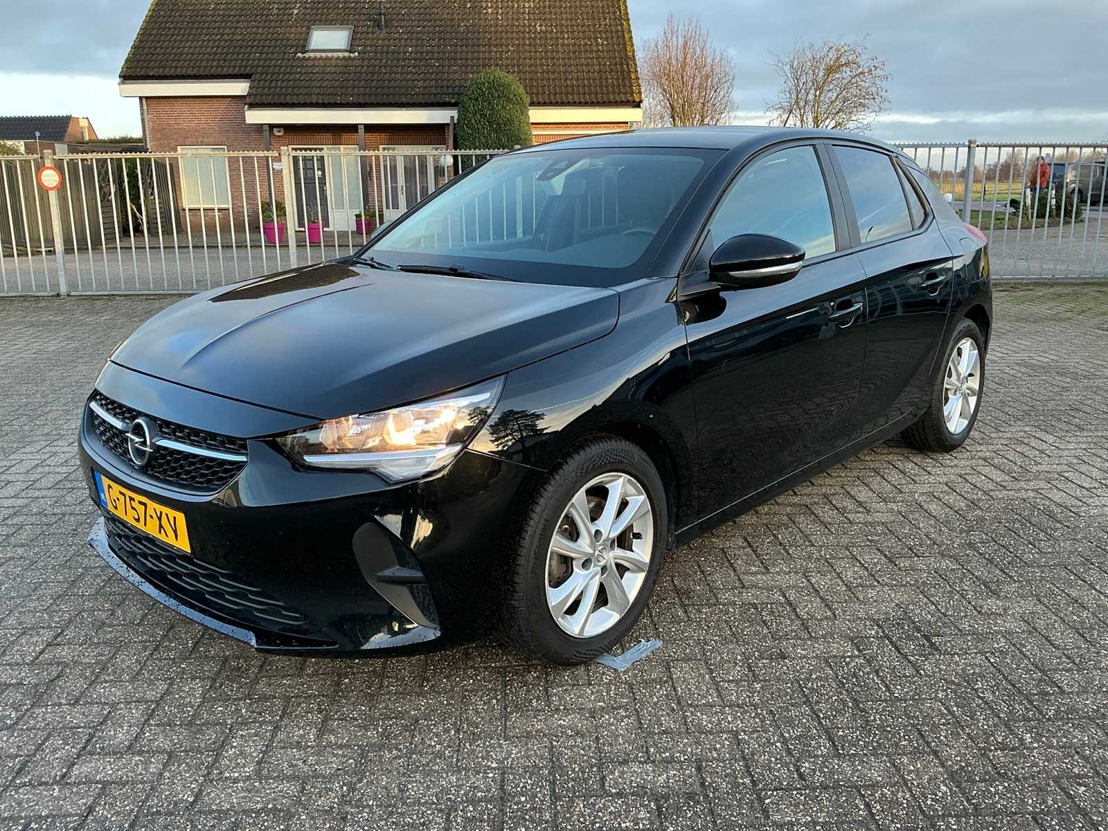 2019 Opel Corsa Passenger Car