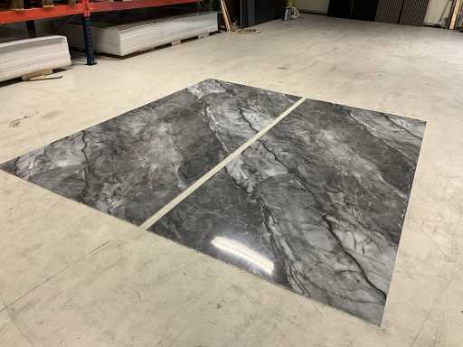 PVC Marmor Wanddekoration (5x)