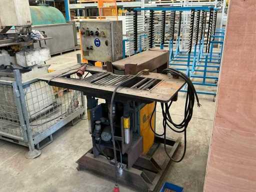 2001 Gecam 130 Belt Sander
