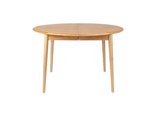 Zuiver Twist Table Rond 120/160 Walnoot Eetkamertafel