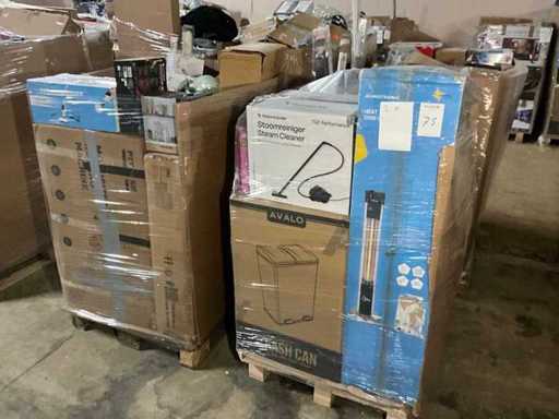 Lotto di merci restituite