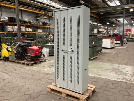 Dasco Machine gun storage