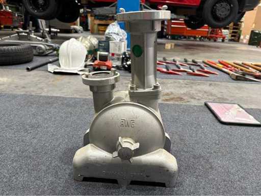 Fire Brigade Foam Lance, Turbo Nozzle with Multiple Nozzle (2 pieces)