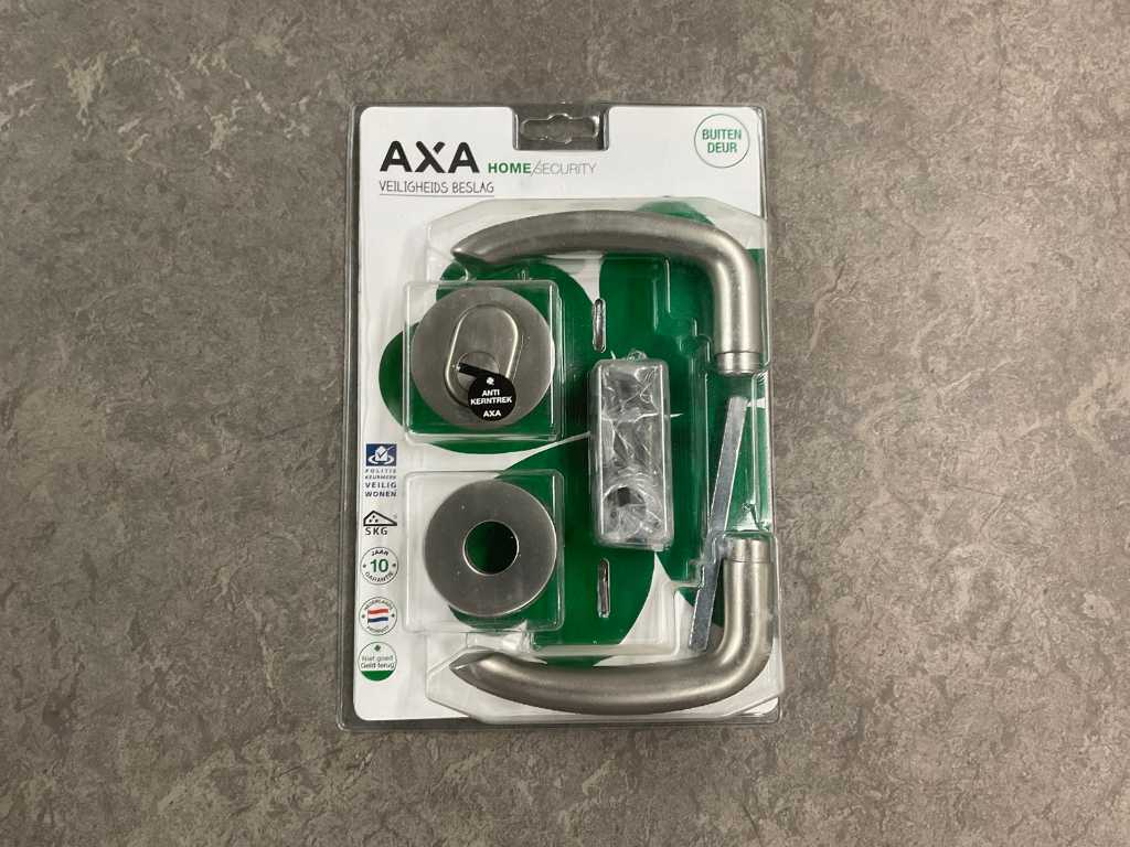 AXA - 6615 - accesorii de siguranță pentru uși exterioare (4x)