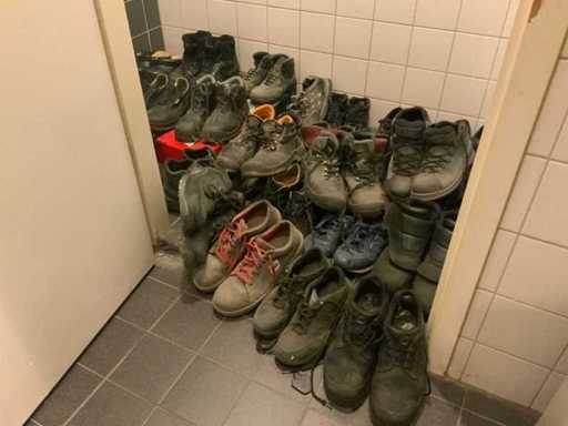 Série de chaussures de travail