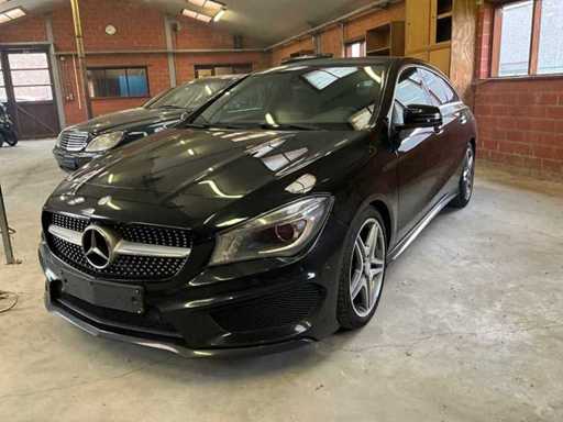 2016 Mercedes-Benz Cla 180 Passenger Car