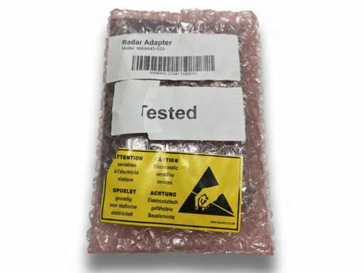 Adaptateur vidéo radar universel Netwave NW4445-020