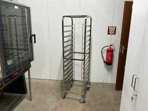 Saro Liam bakery shelf trolley