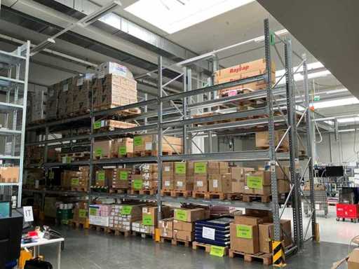 DEXION - P90 - Storage rack without contents