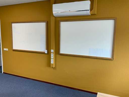 Whiteboard (2x)