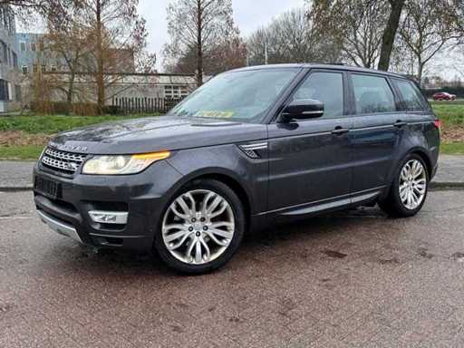 Land Rover Range Rover Sport 2.0 SD4 HSE automatico; PL-419-R