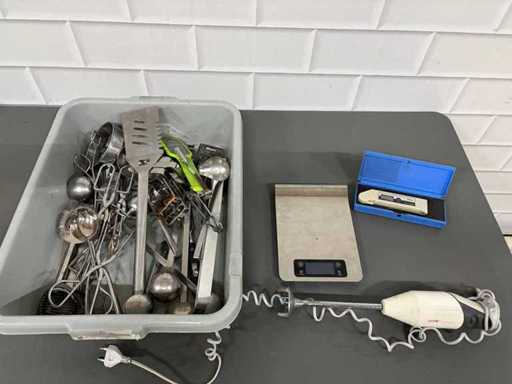 Küchenutensilien für Partyn