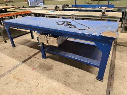 Werkbank – Werkstattmöbel