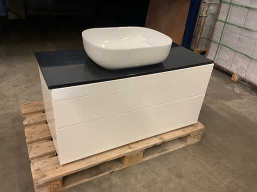 Best Design Beauty Bathroom Furniture 100 cm