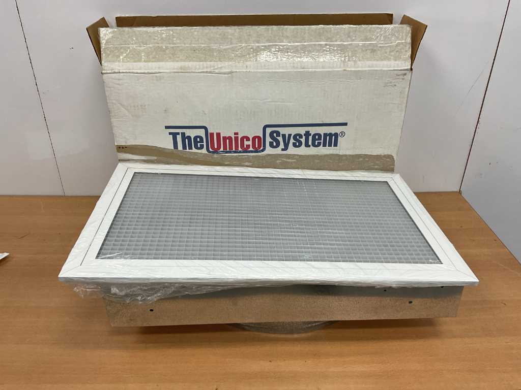 Das unico-System Rückluftbox mit Filter/Gitter Sonstige Luftaufbereitung