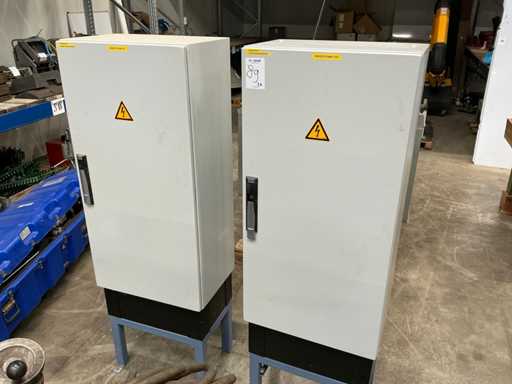Rittal CM5113.500 Schakelkast (2x)