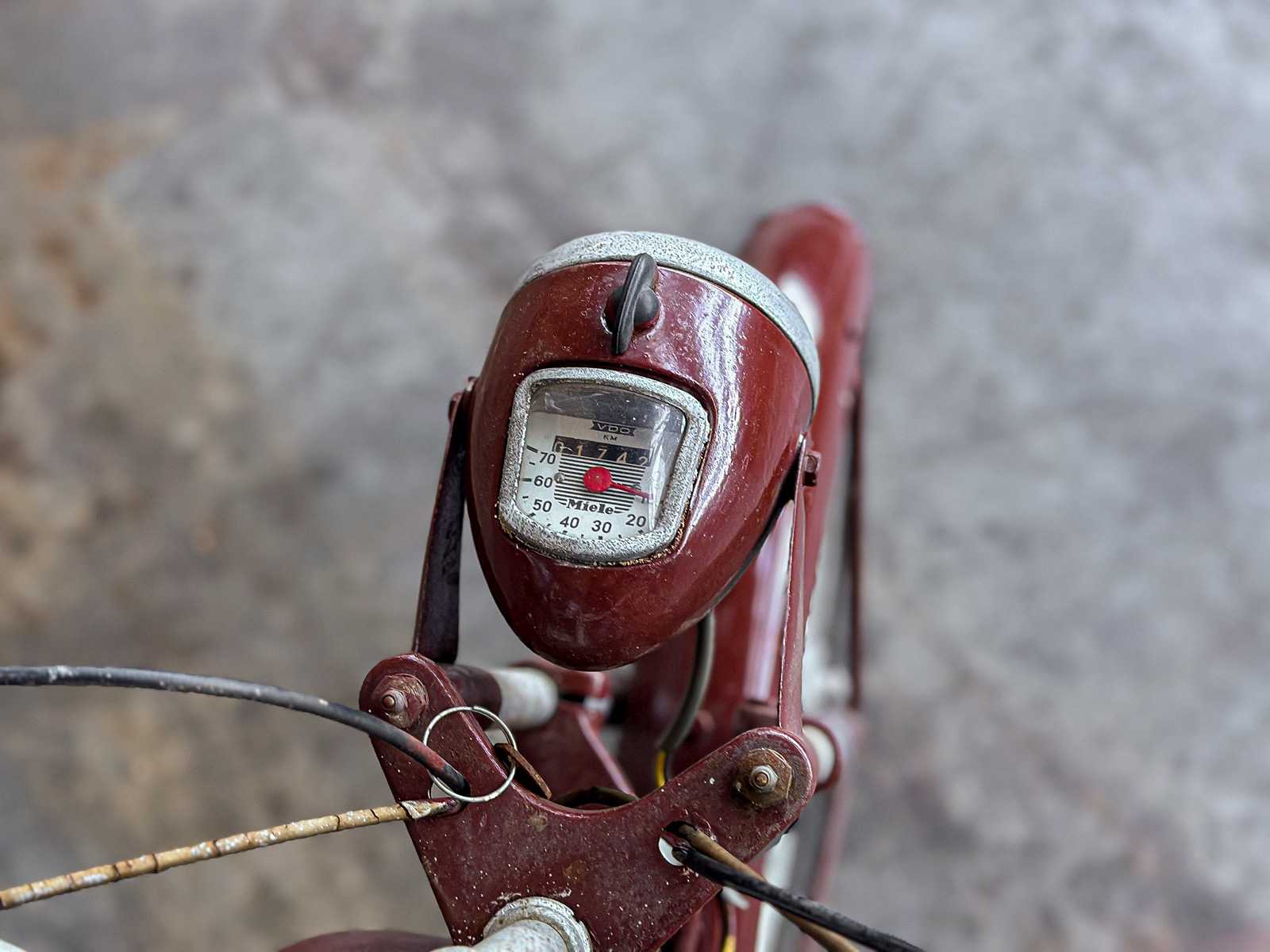 Miele K 50 1973 Bromfiets, FB-978-P