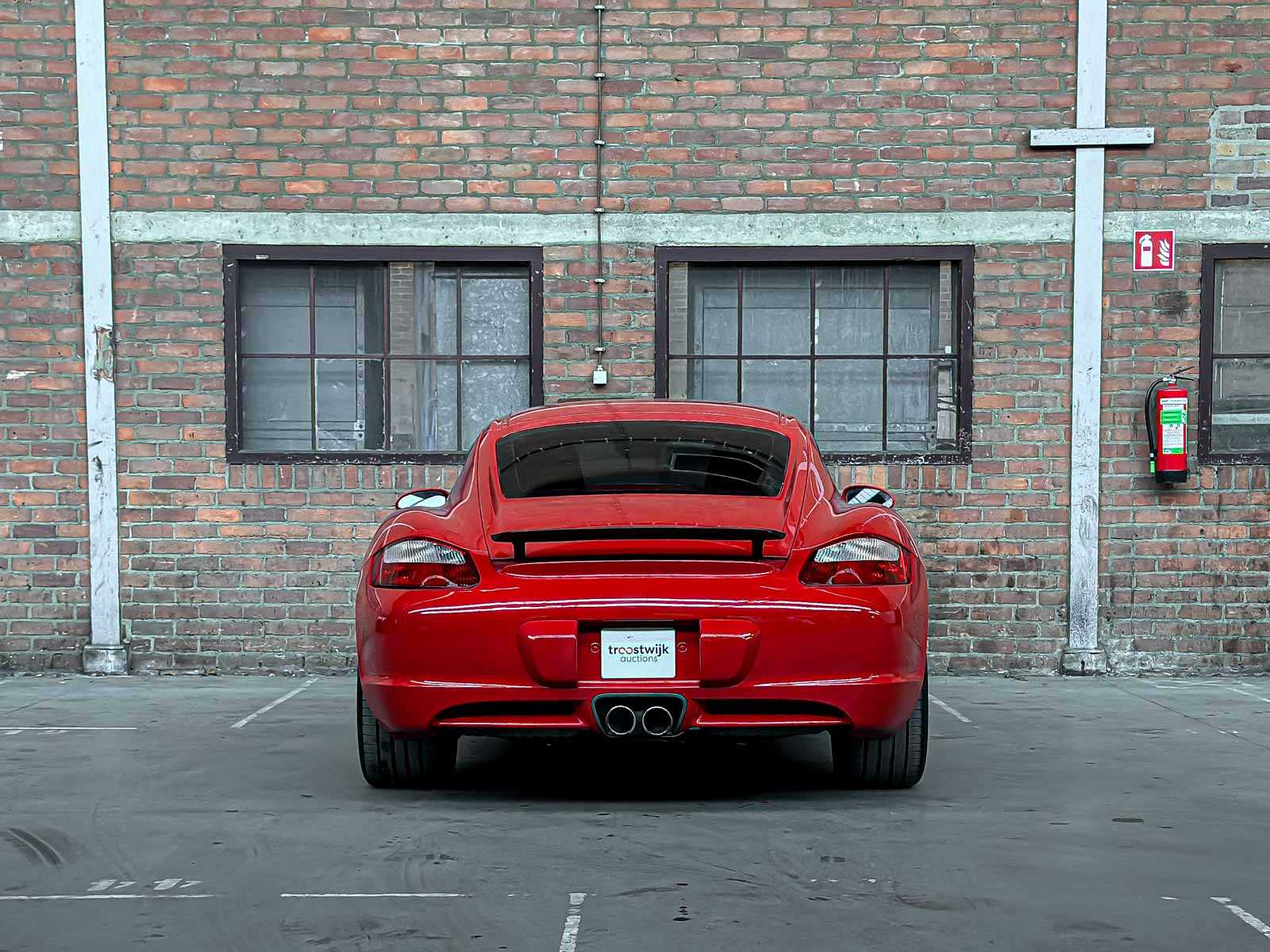 Porsche Cayman S 987 3.4 295pk 2006 Youngtimer