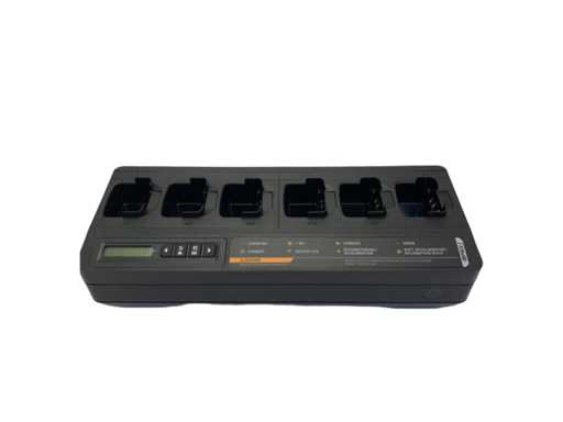 Motorola PMPN4283A IMPRES 2 Multi-Unit Charger for Walkie-Talkies
