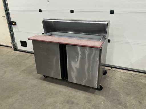 Silver King SKP4812A/CUK2 Mobilna Saladette