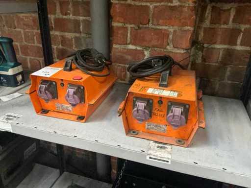 Transformateur de sécurité Legrand 230V - 24V