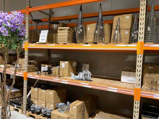 Vari materiali decorativi