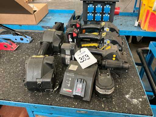 Fromm Battery strap strapping devices (5x)