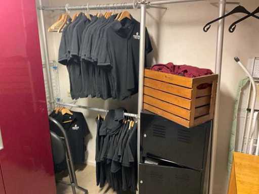 Charge von Arbeitskleidung