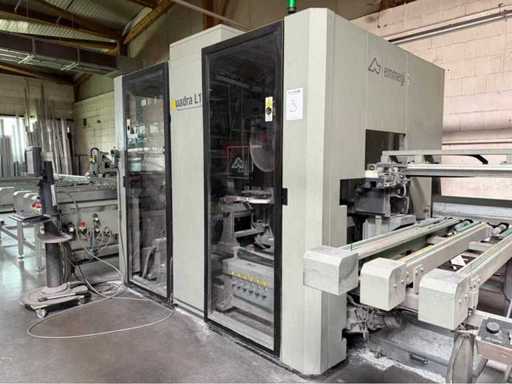 2012 Emmegi L1 Dx 400/3/50 RFT 2011.10.10-001 CNC Horizontales Bearbeitungszentrum
