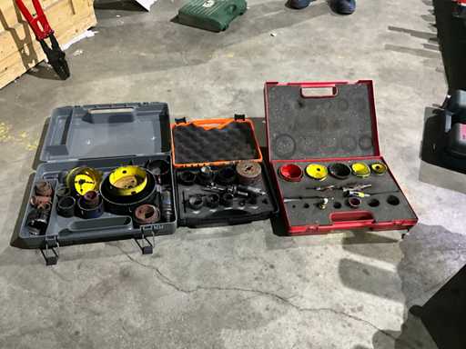 Diverse Gereedschapskoffer (3x)