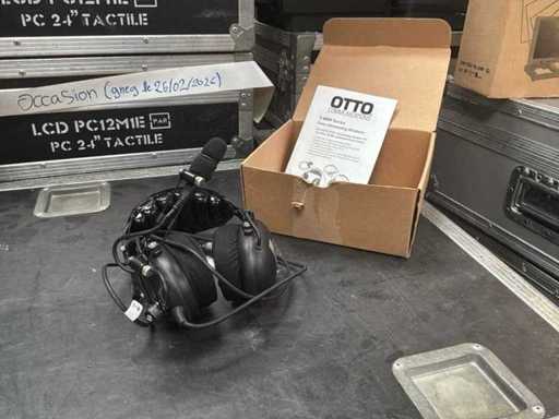 OTTO V4000 Headphones Noise Cancelling