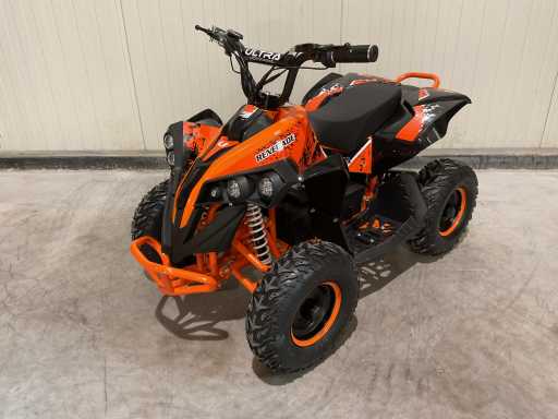 2025 Ultra Motocross ATX 1000 Electric Quad Orange