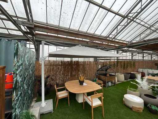 GESCOVA Cantilever parasol Gescova