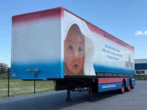 Floor - 1995 - FLO 12 202A - steering axle - Semi-trailer