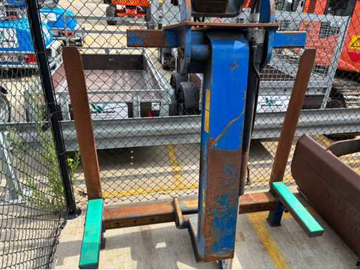 Kinshofer Gancio per pallet idraulico con testa girevole