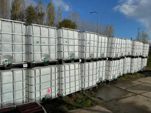 GREIF GCube IBC-container 1000L (4x)