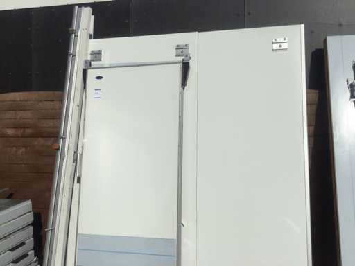 Carrier - Kühlraum mit Schiebetür