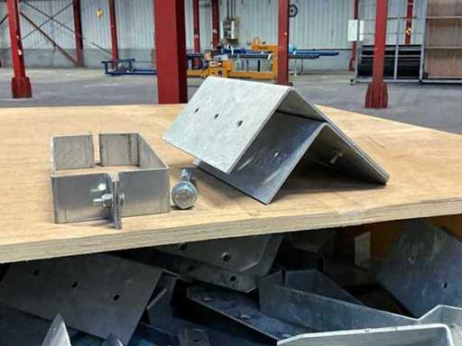 Diverse bevestigingsprofielen